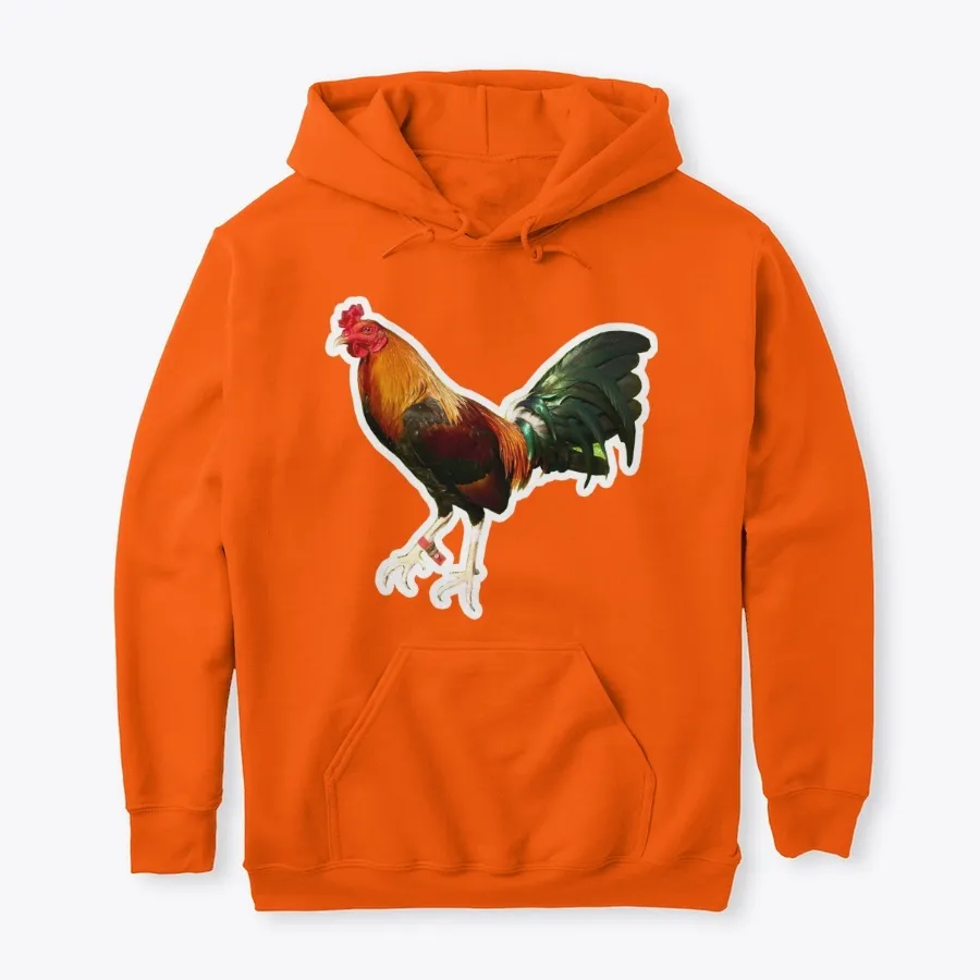 Gallo Sweater De Pelea