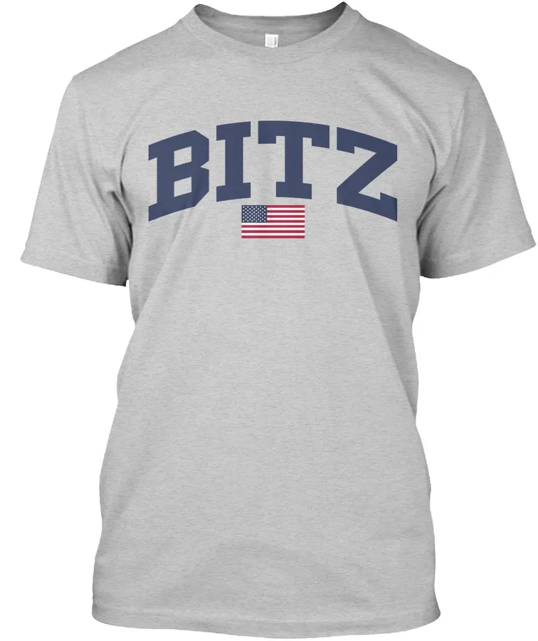 Bitz Family Flag - Names t-shirt