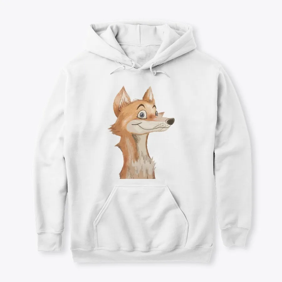 Bitz The Fox Logo - Names t-shirt