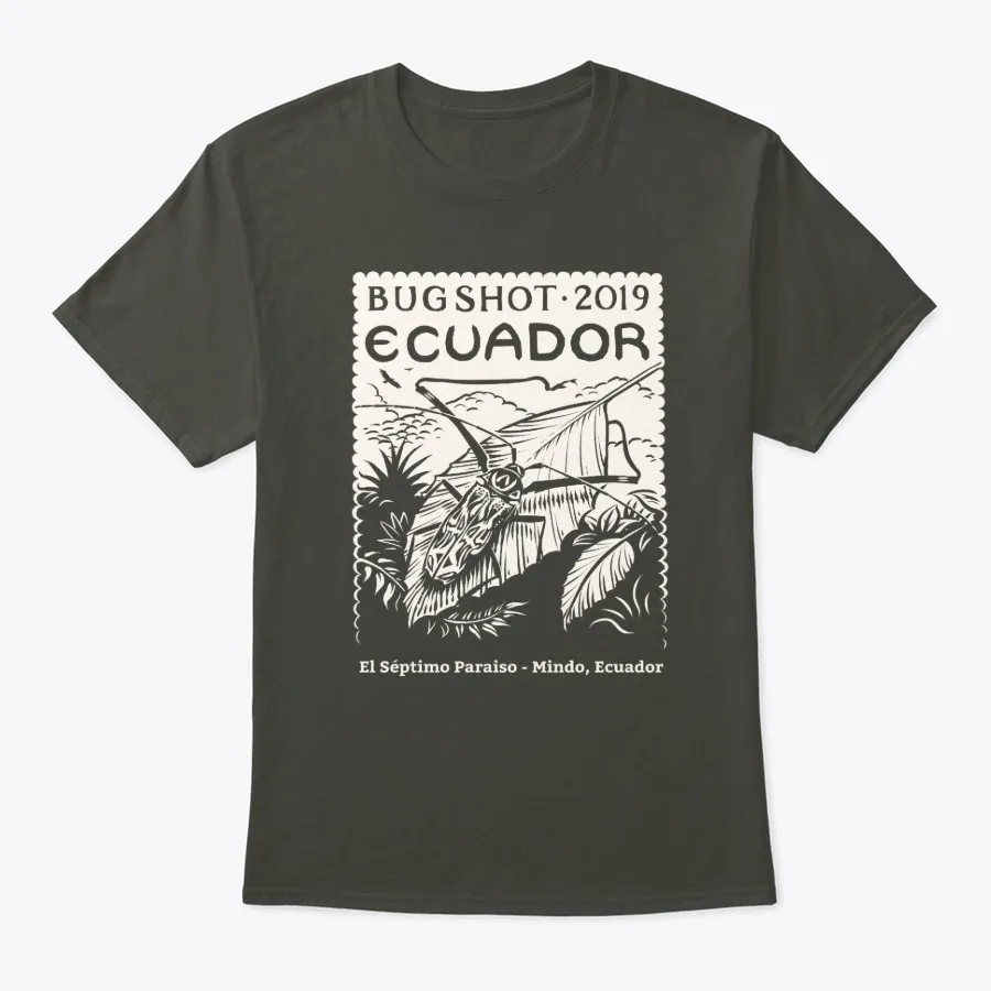 2019 Bugshot Ecuador Macro Workshop Tee