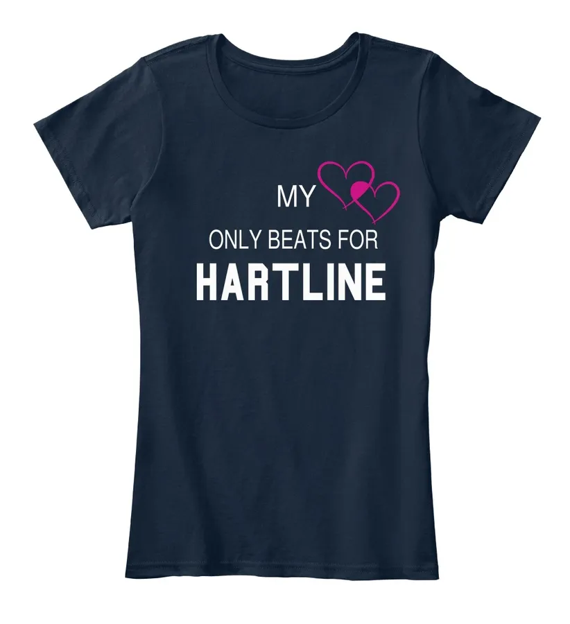 My Heart Only Beats For Hartline Tee