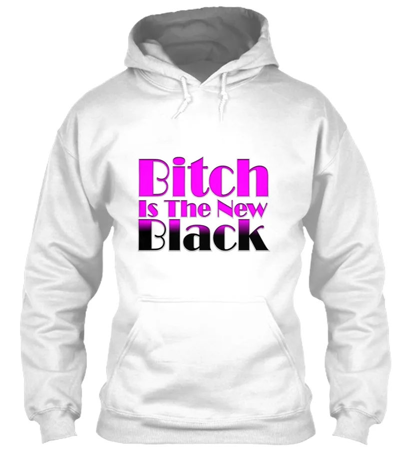 Bitch Is The New Black - Names t-shirt