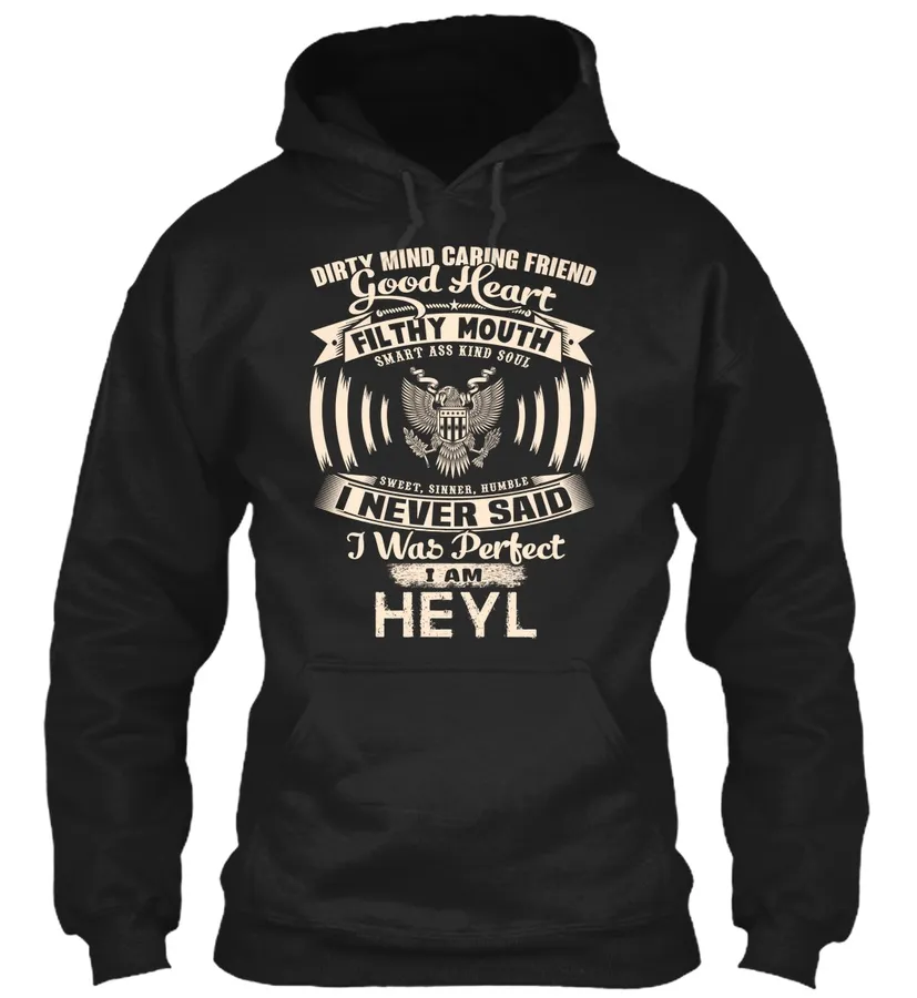 Heyl Name Perfect