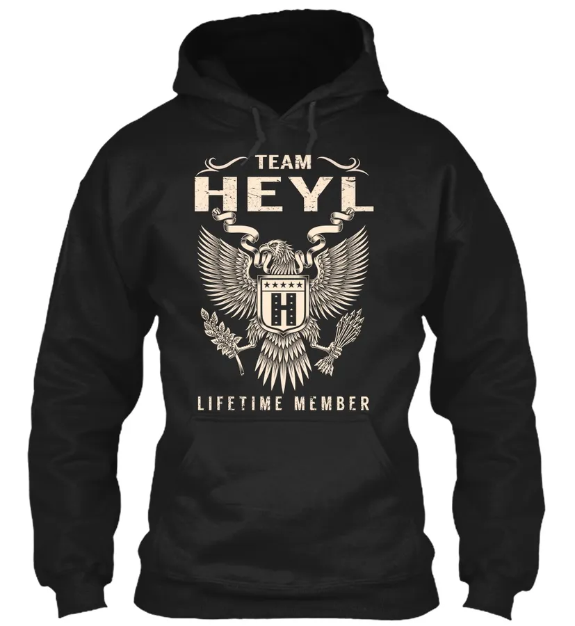 Team Heyl Lifetime Member