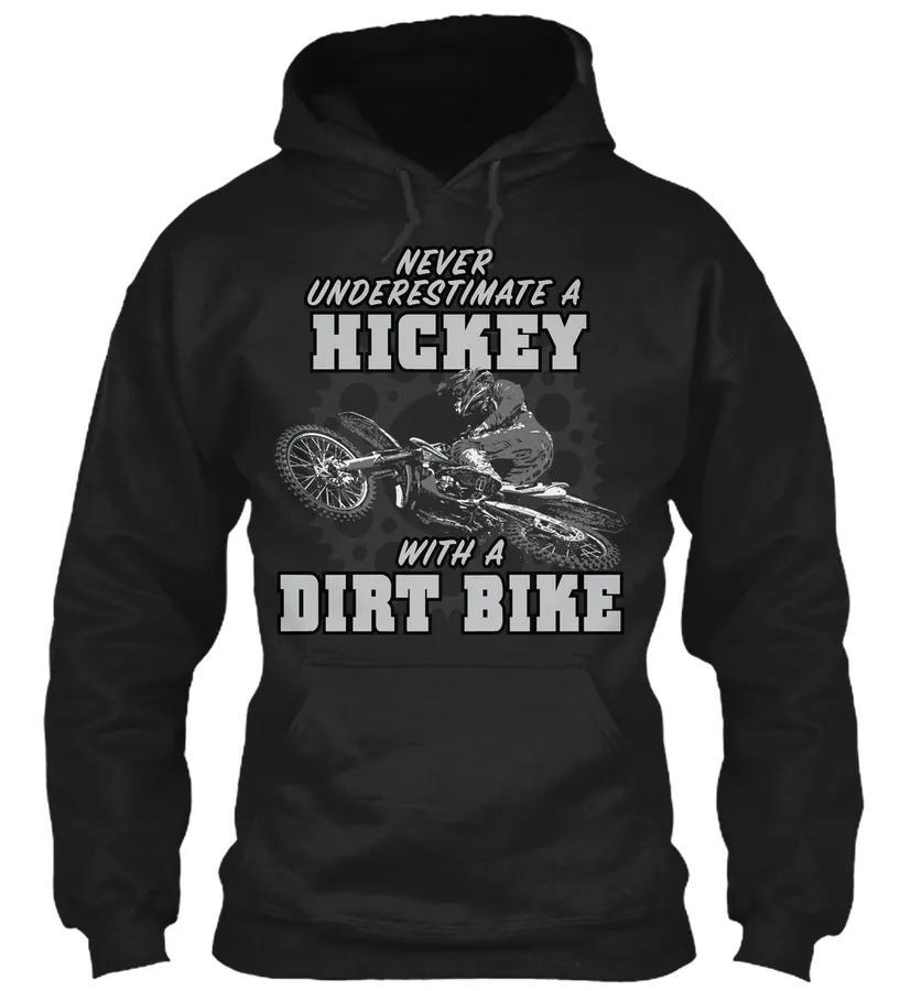 Hickey With A Dirt Bike