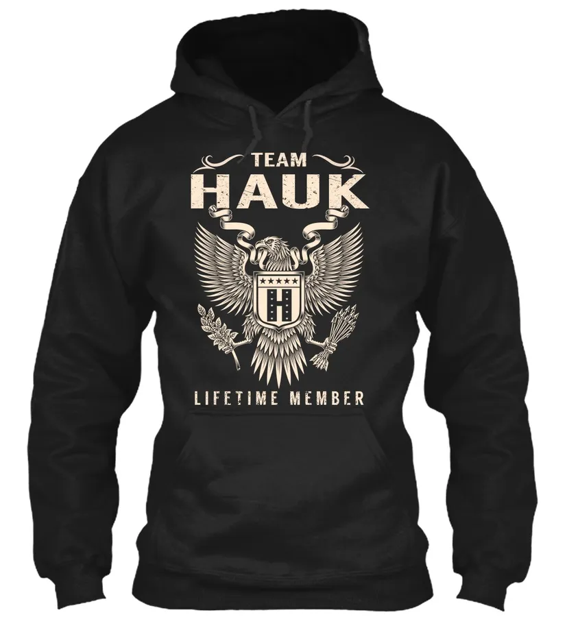Team Hauk Lifetime Member