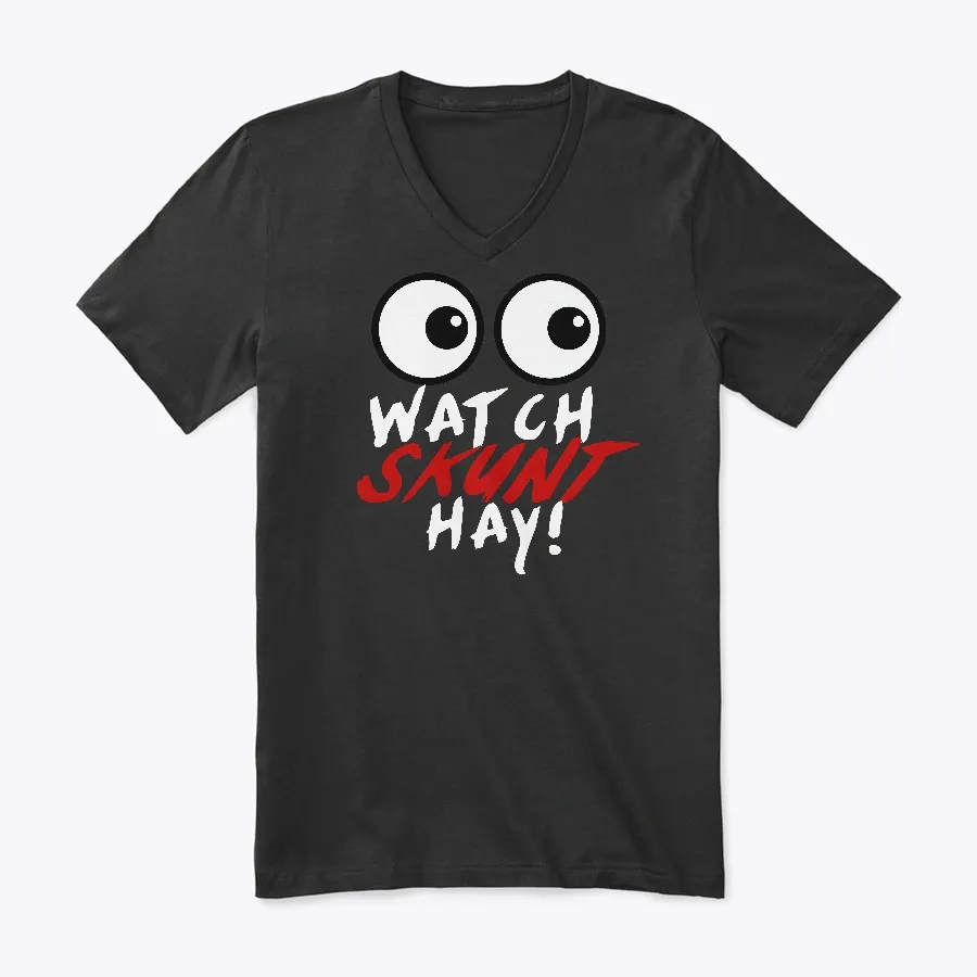Watch Skunt Hay White Print