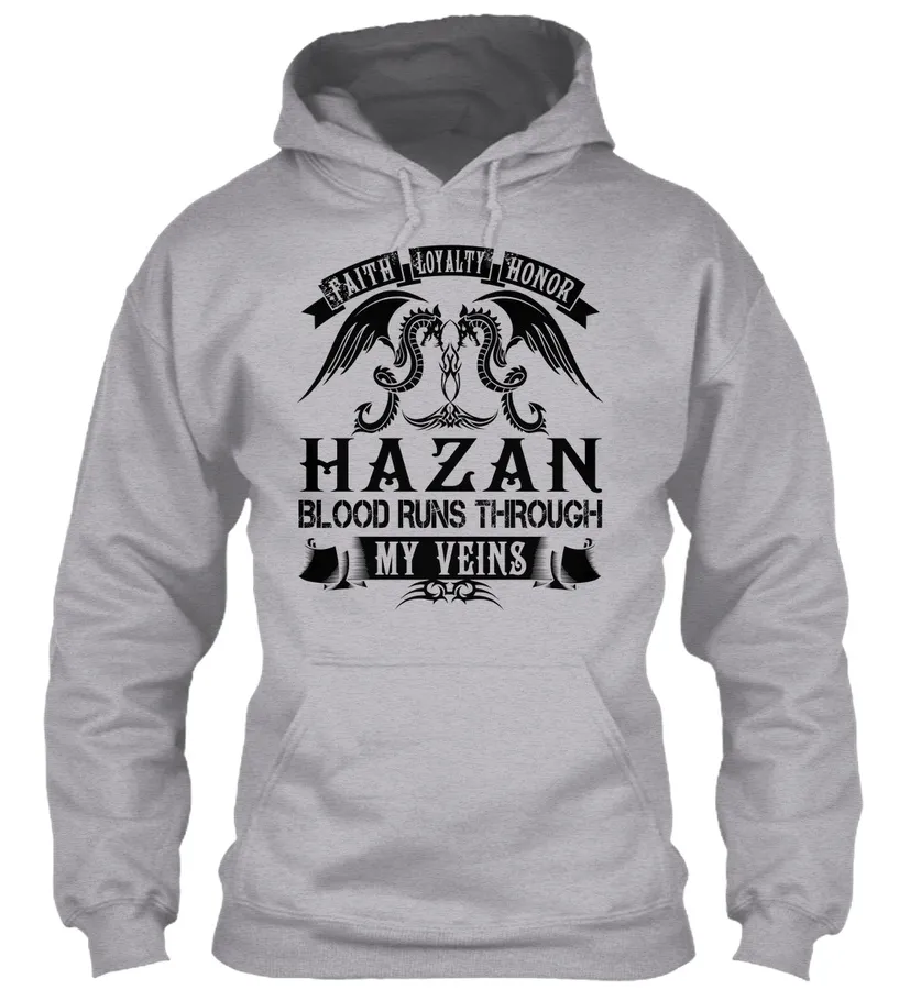 Hazan - My Veins Name Shirts