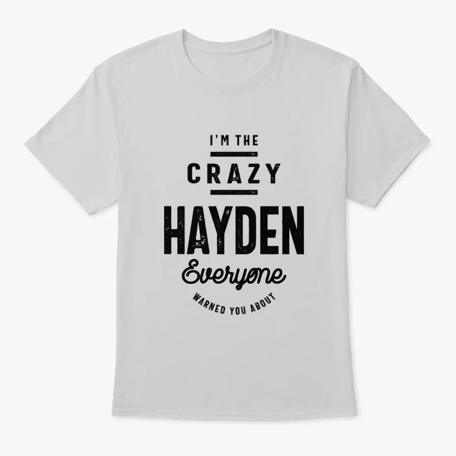 Hayden Personalized Name Birthday Gift