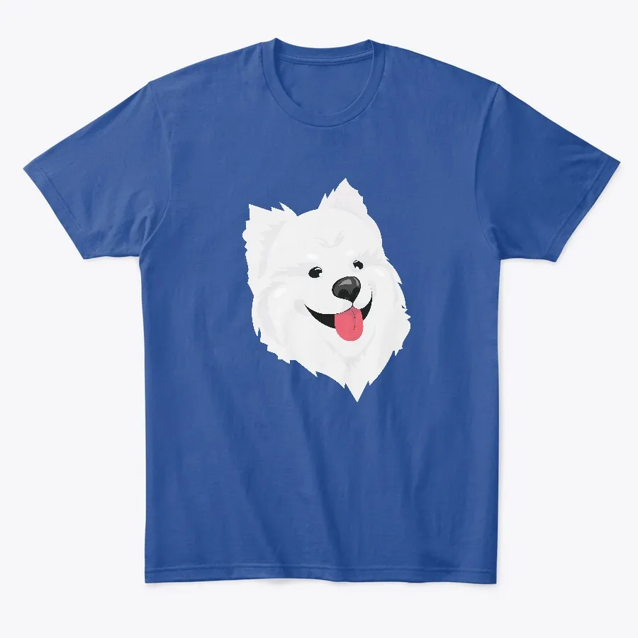 Samoyed Head Solo