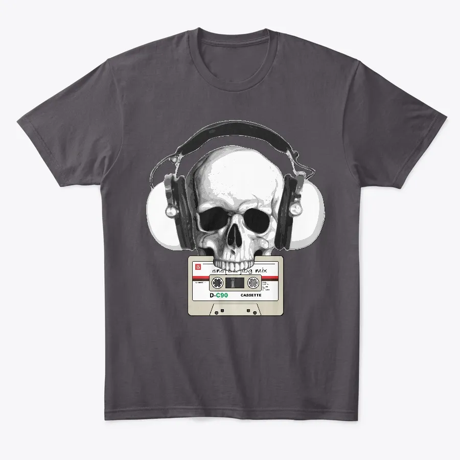 Analog Skull Cassette