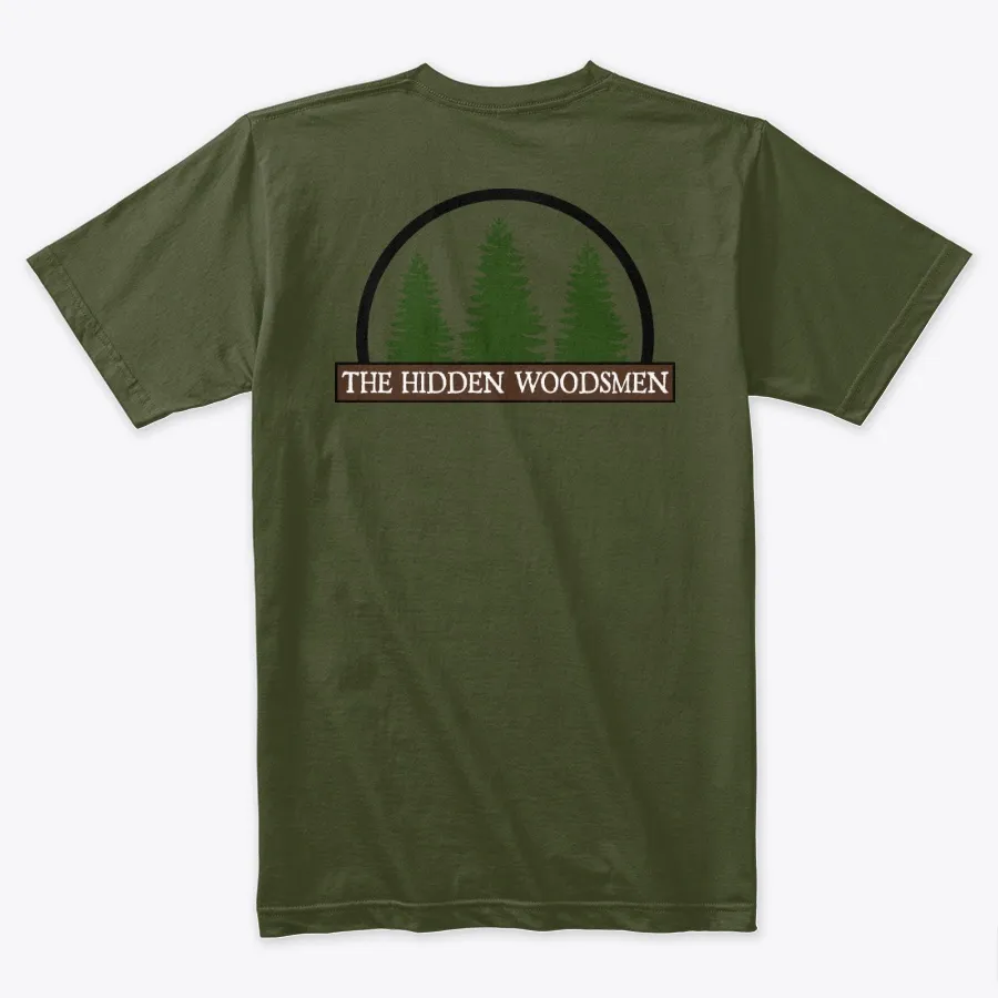 Hidden Woodsmen Logo