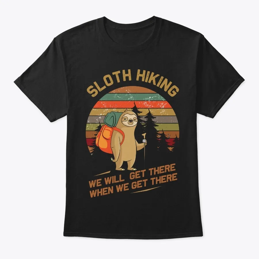 Sloth Hiking Team We Will Get There
