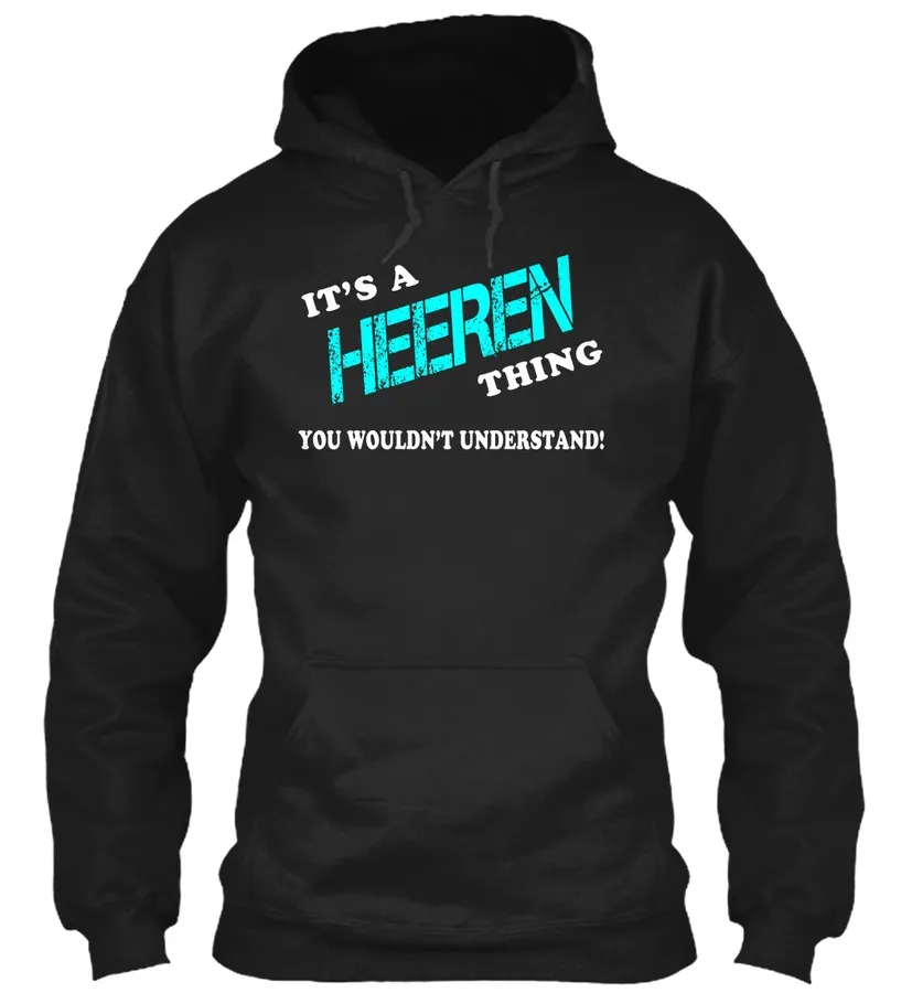Its A Heeren Thing - Name Shirts