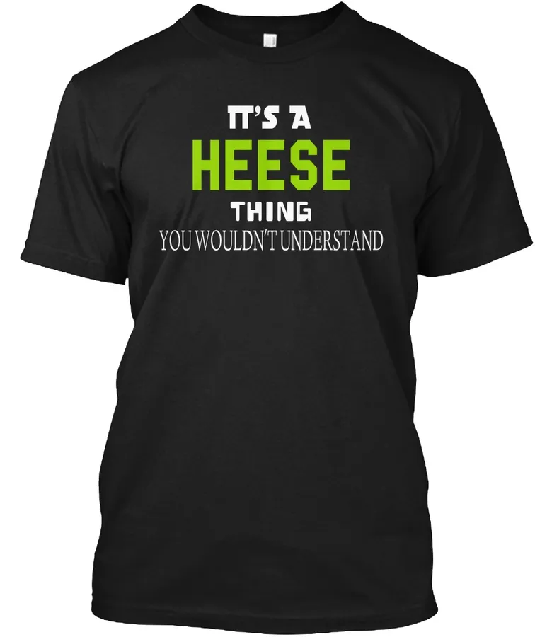 Heese Man Shirt