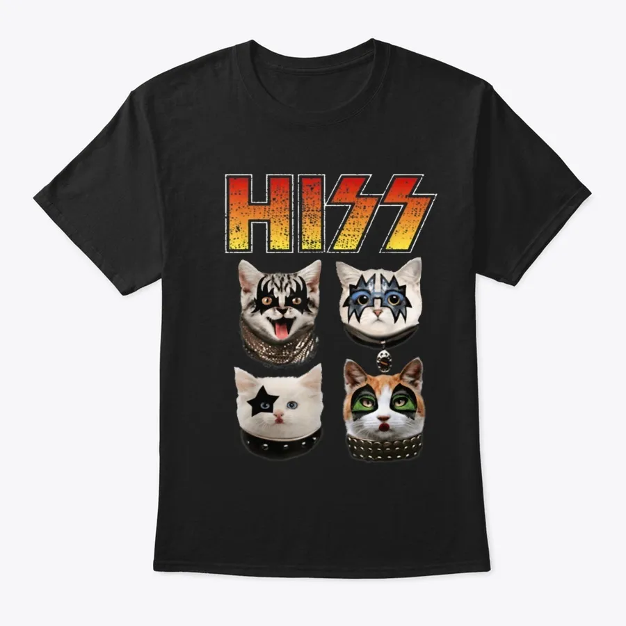 Hiss Funny Cat Lover
