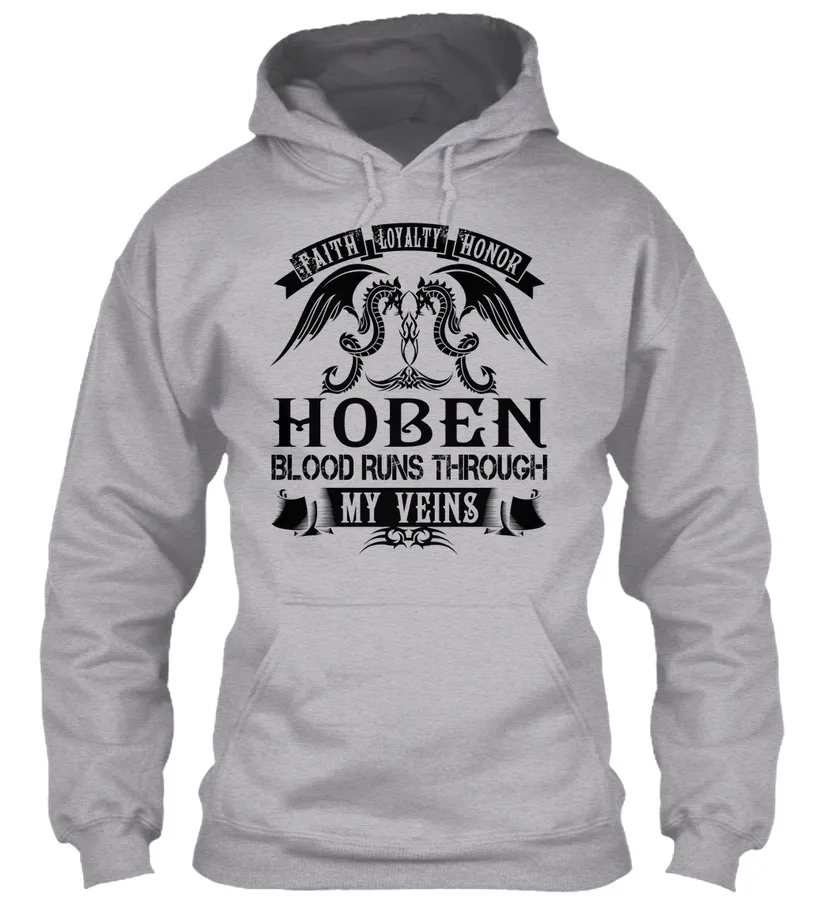 Hoben - My Veins Name Shirts