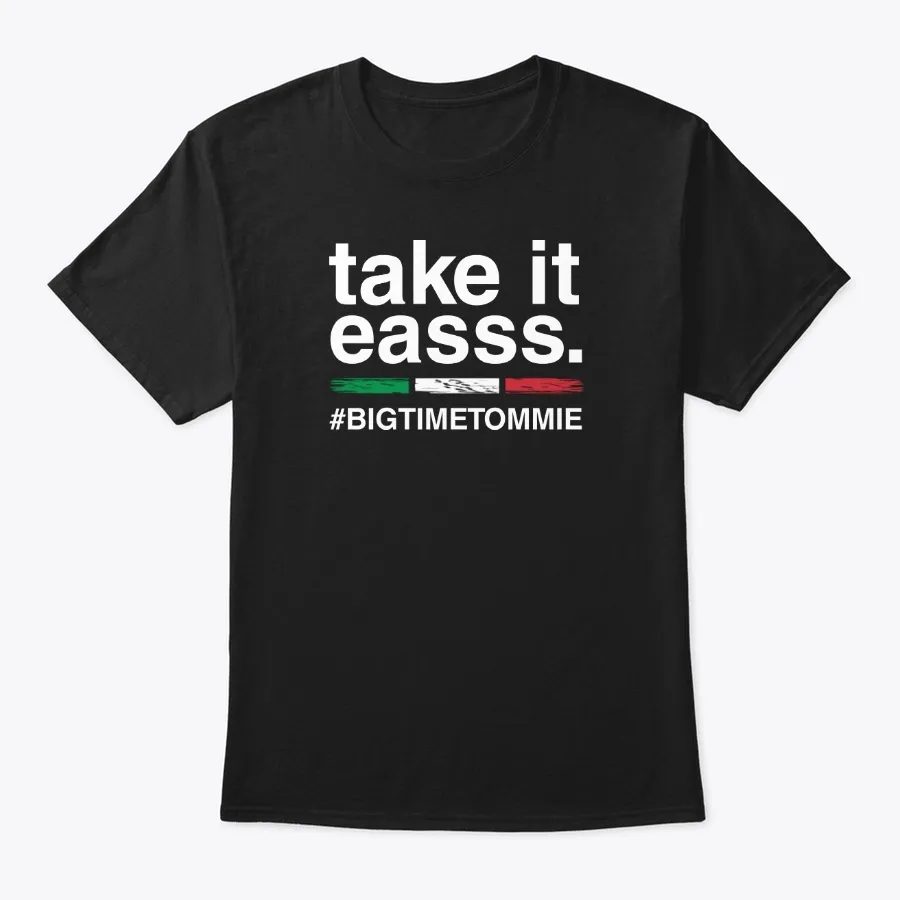 Bigtime Tommie Take It Easss Black