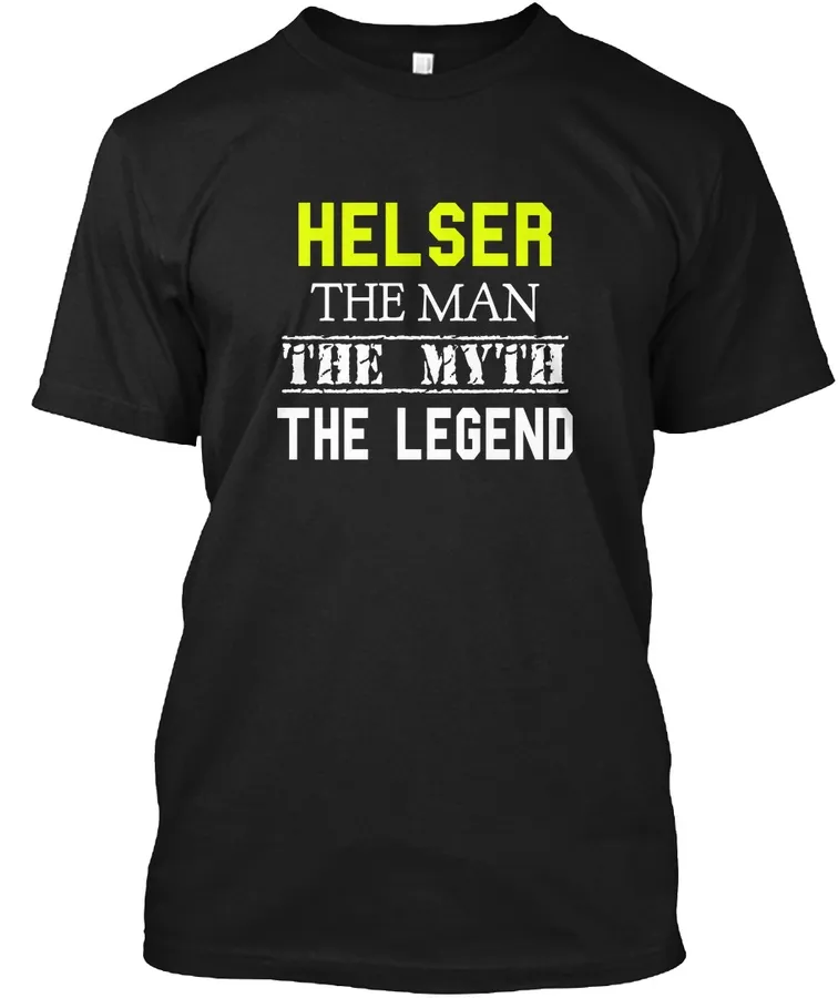 Helser Scare Shirt