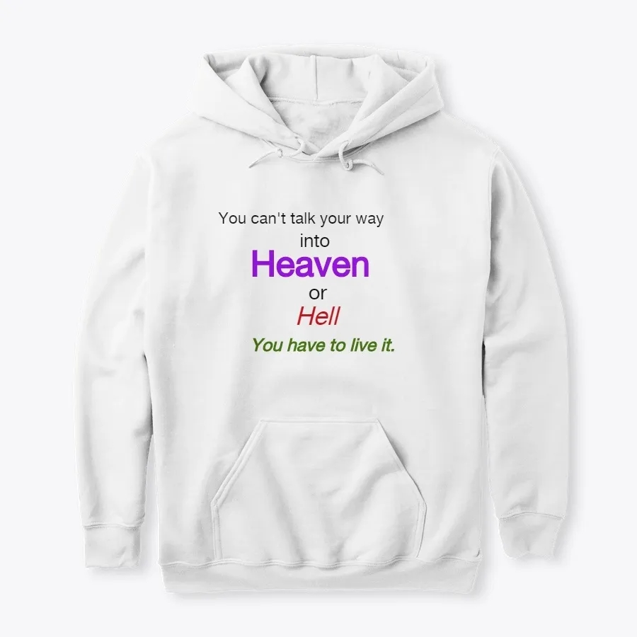 Heaven Is More Than A Good Conversation