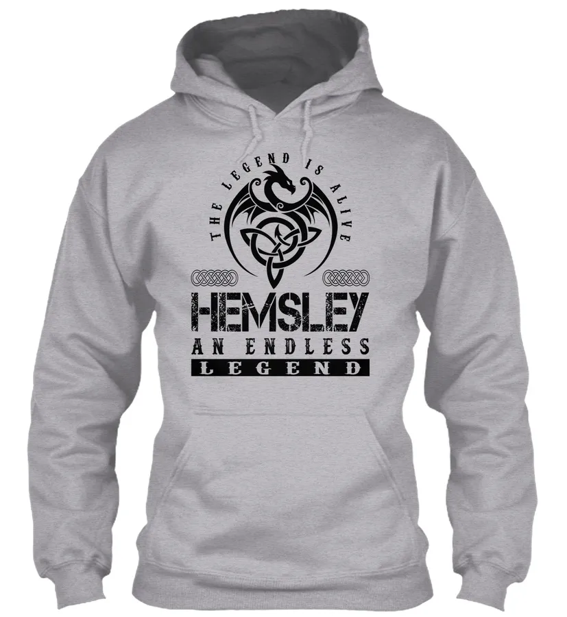 Hemsley - Legends Alive
