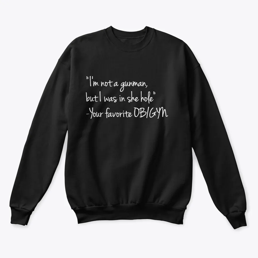 Not A Gunman Apparel