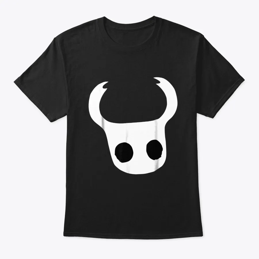 Hollow Knight - The Knight Mask T Shirt