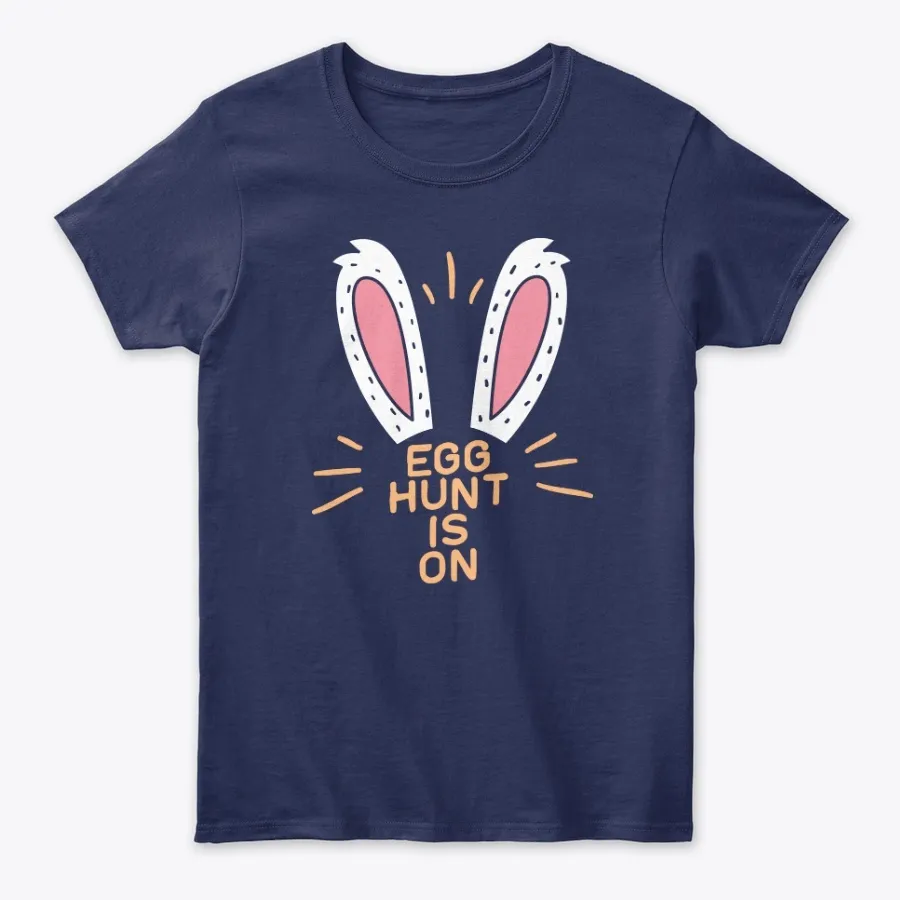 Funny Easter Egg Hunt Is On