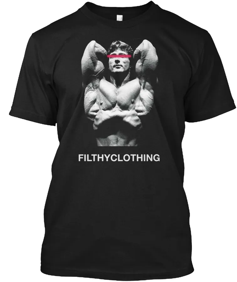 Filthyclothing Frank Zane Homage