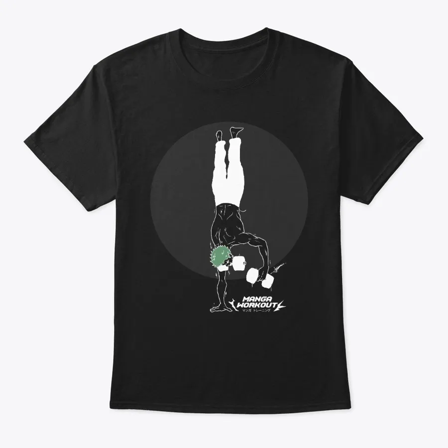 T-shirt Zoro Handstand ++