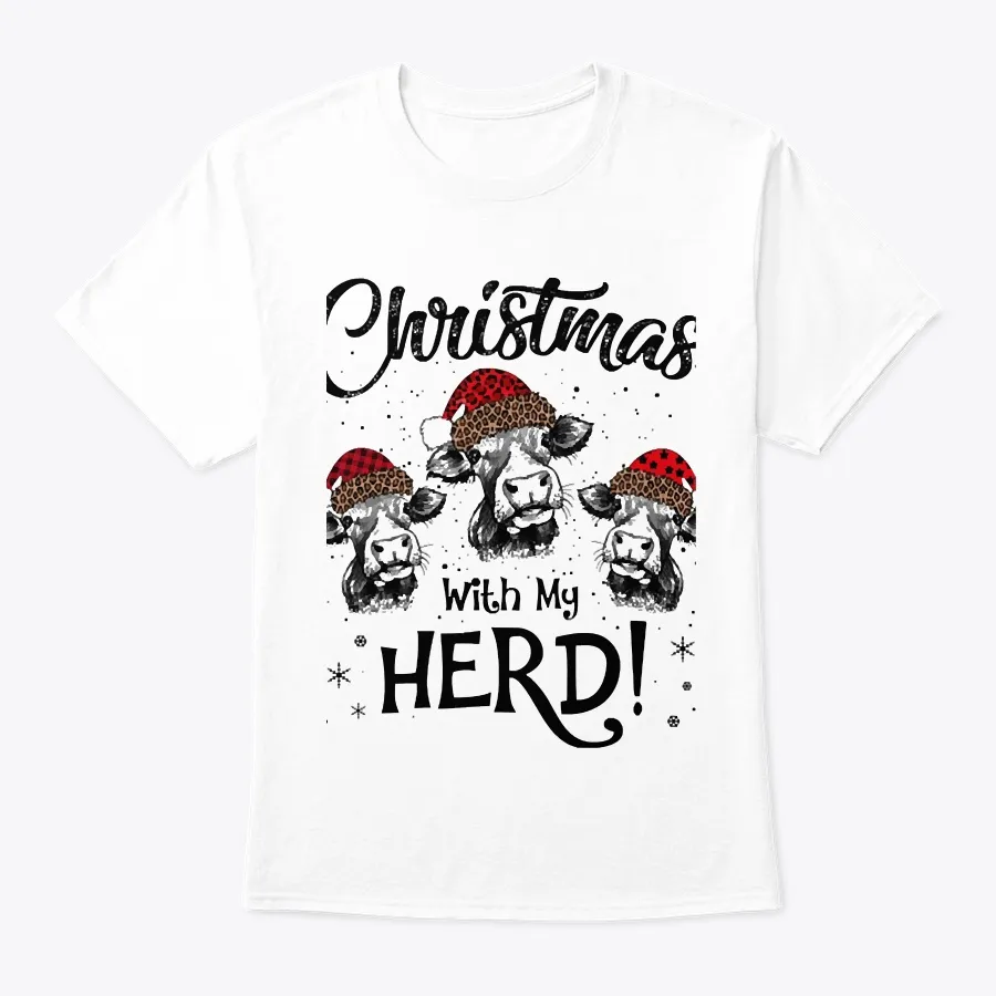 Christmas With My Herd Cattle
