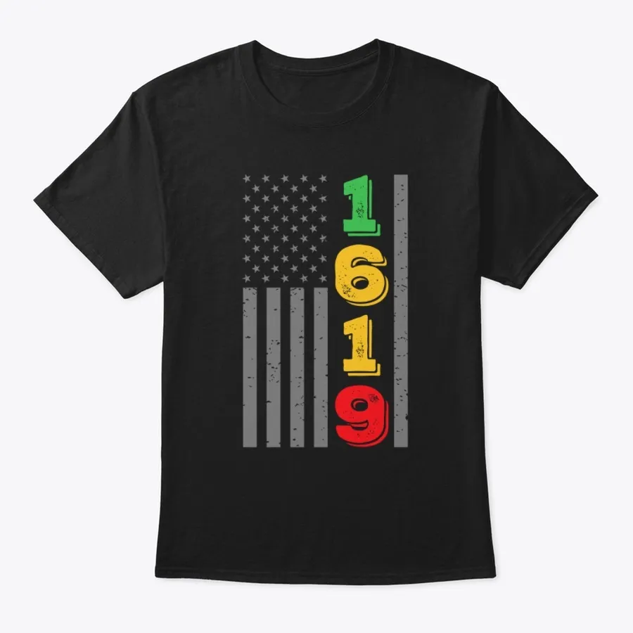 1619 Our Ancestors African American Flag