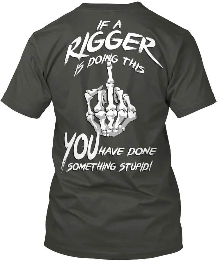 Rigger Finger Left Chest