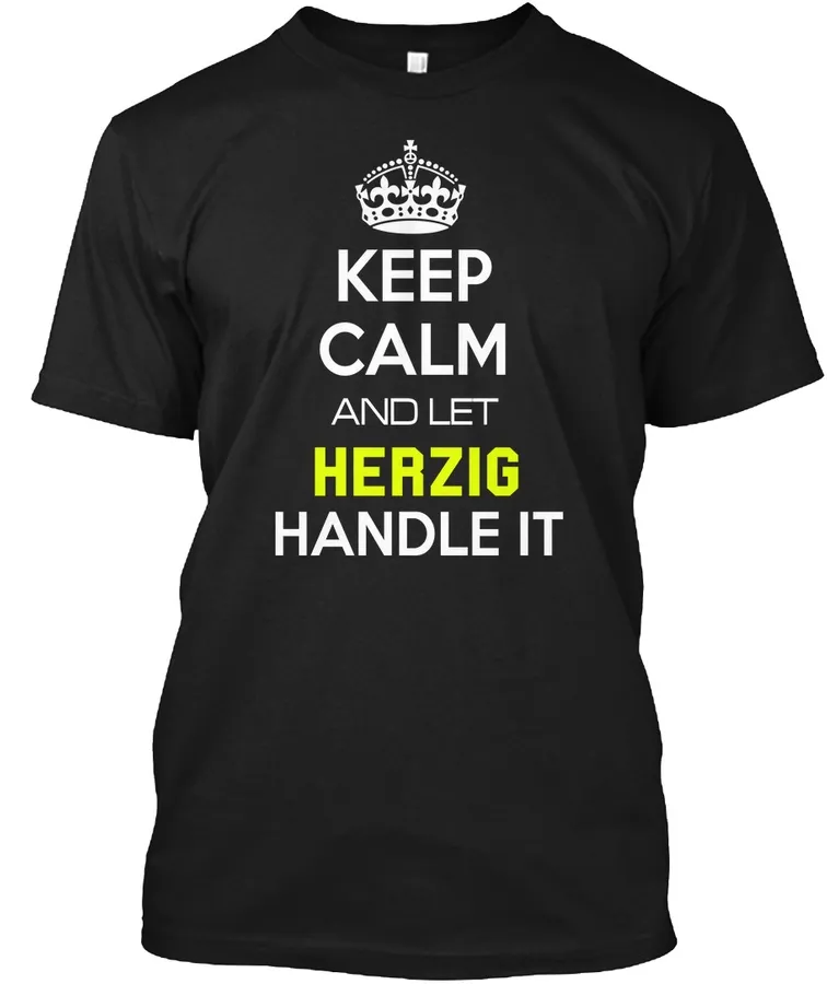 Herzig Calm Tee