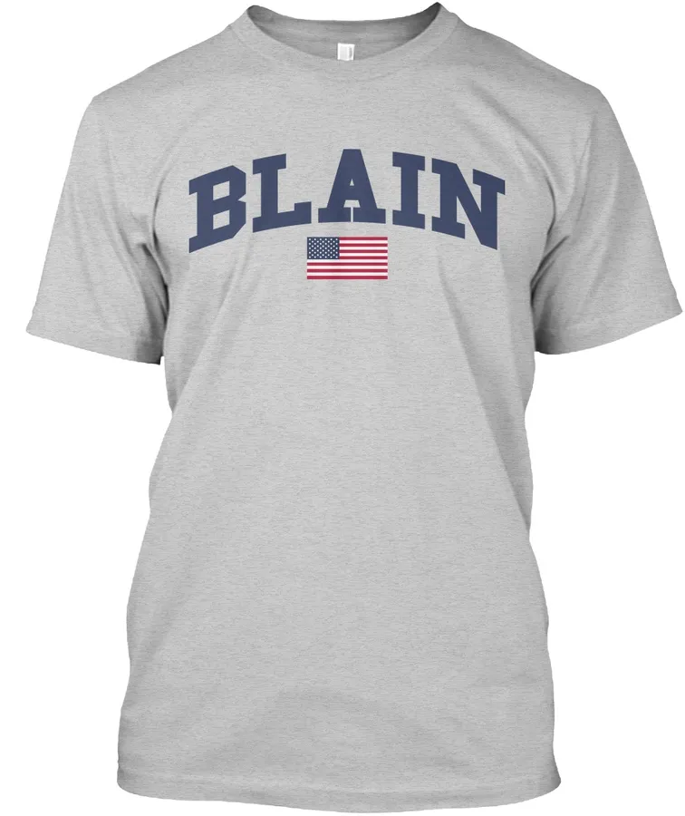 Blain Family Flag - Names t-shirt