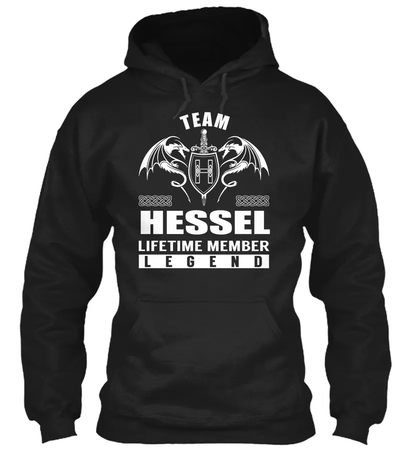 Team Hessel Lifetime Member T-shirt