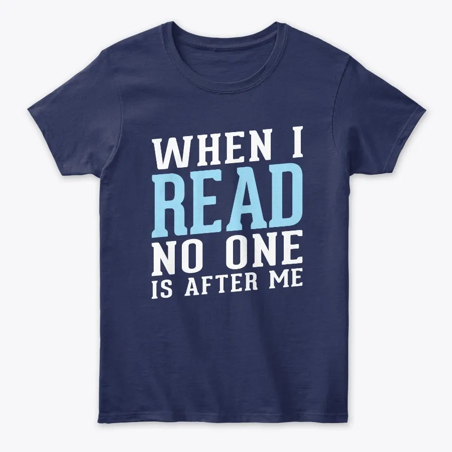 When I Read No One Is After Me