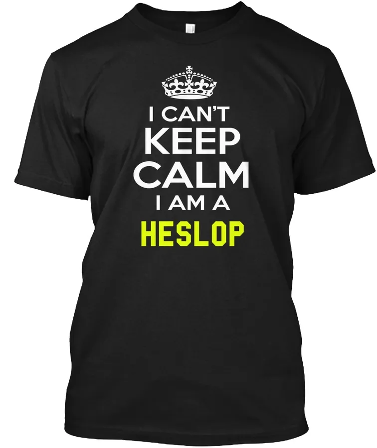Heslop Scare Shirt