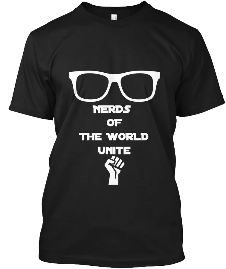 Nerds Of The World Unite