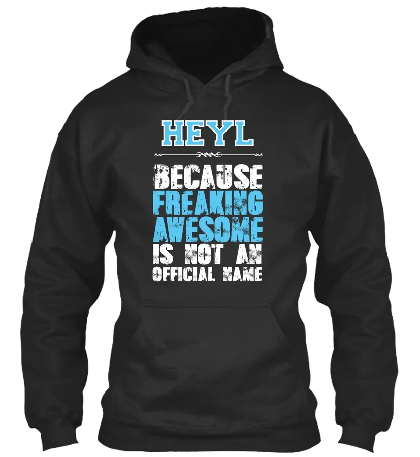 Heyl Is Awesome T-shirt