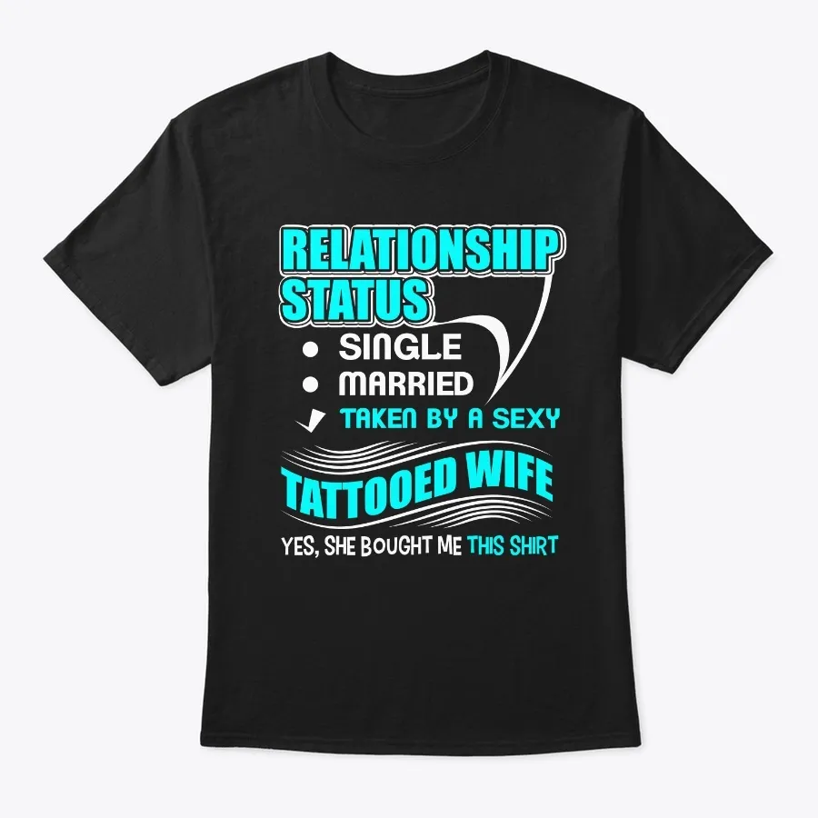 Tattooed Wife - Huband Tshirt