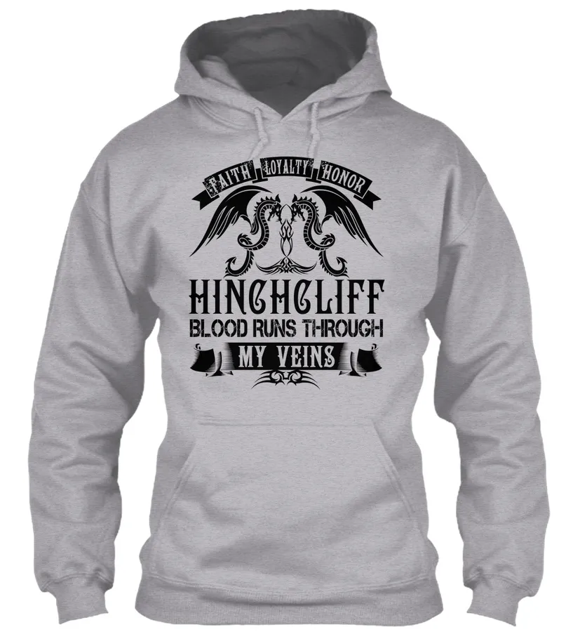 Hinchcliff - My Veins Name Shirts