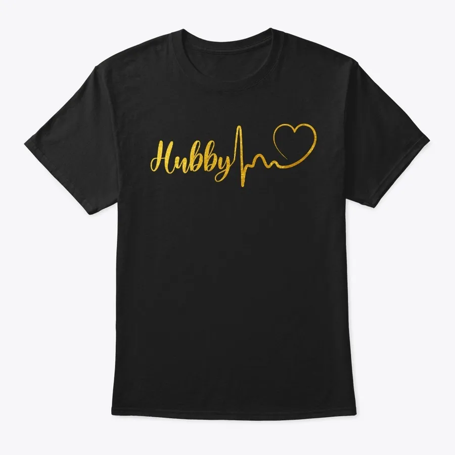 Hubby Couple Matching T-shirt