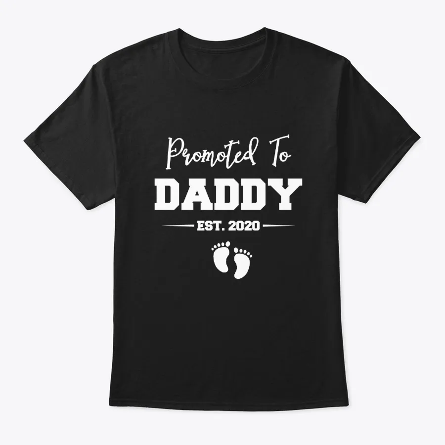 Promoted To Daddy Est 2020 Daddy