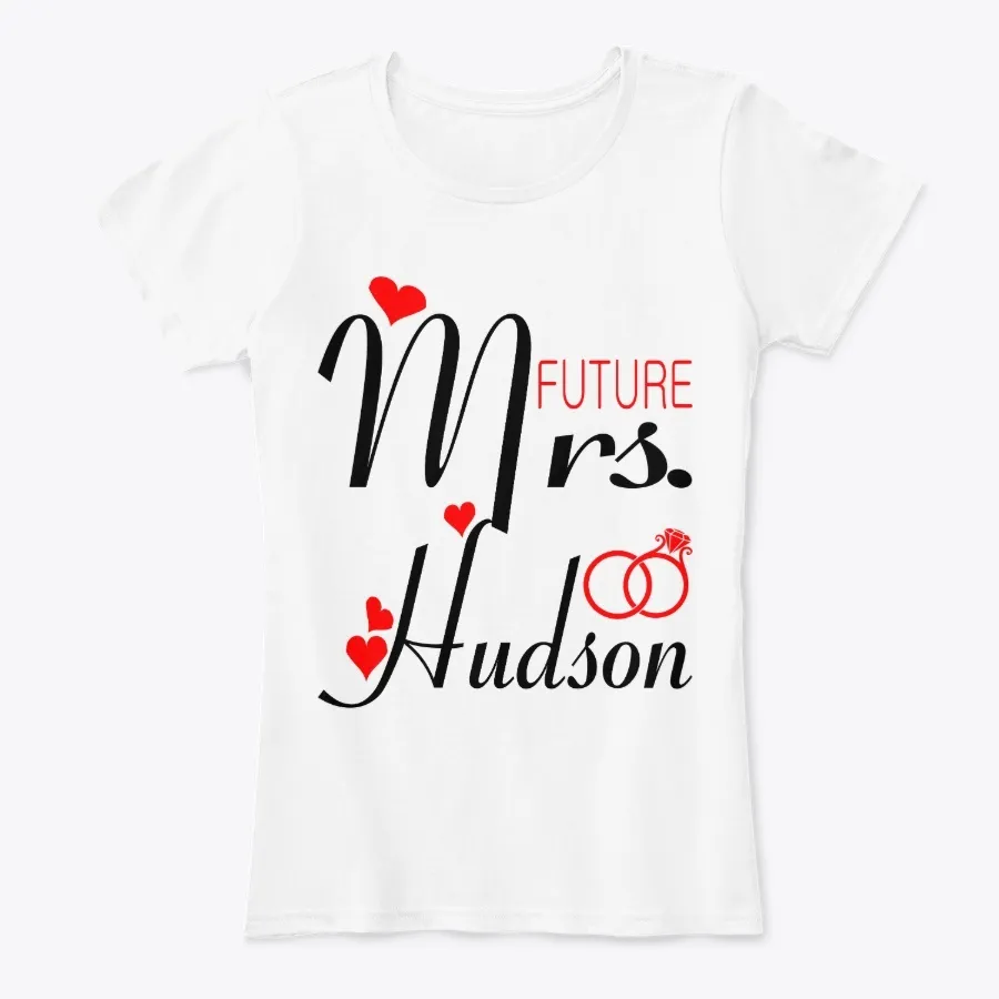 Future Mrs Hudson Valentine Gift