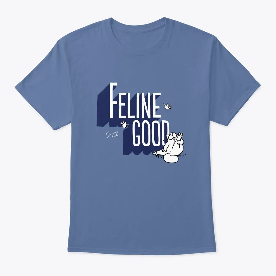 Simons Cat - Feeling Good