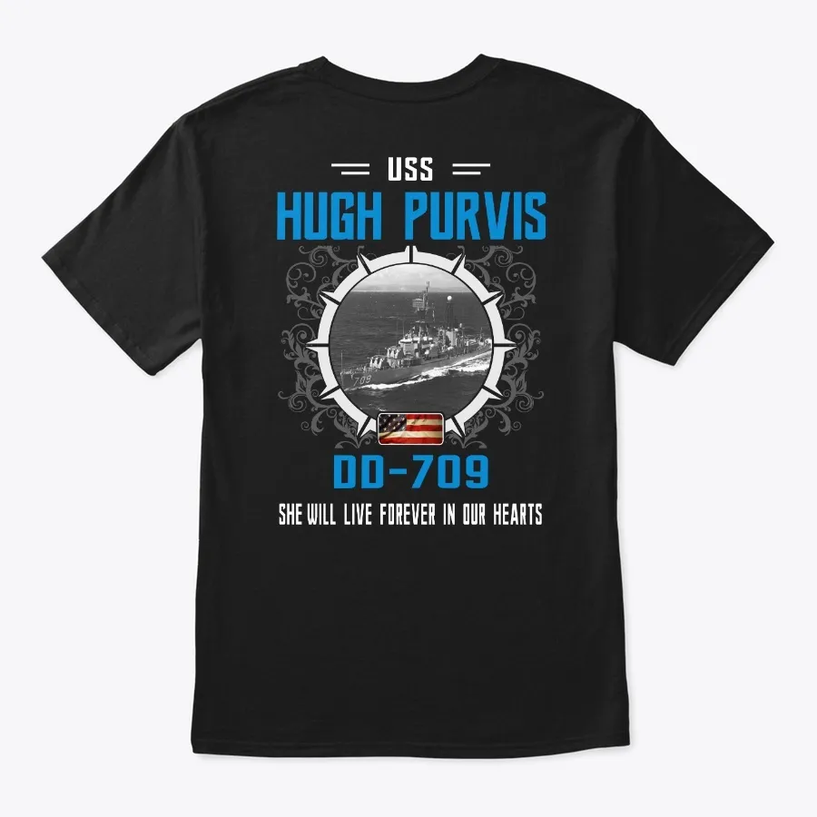 Uss Hugh Purvis Dd-709