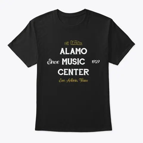 Alamo Music Retro Logo