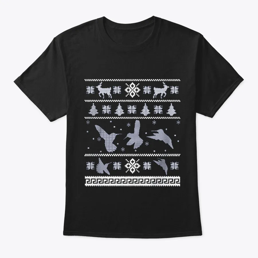 Hummingbird Ugly Christmas Sweater