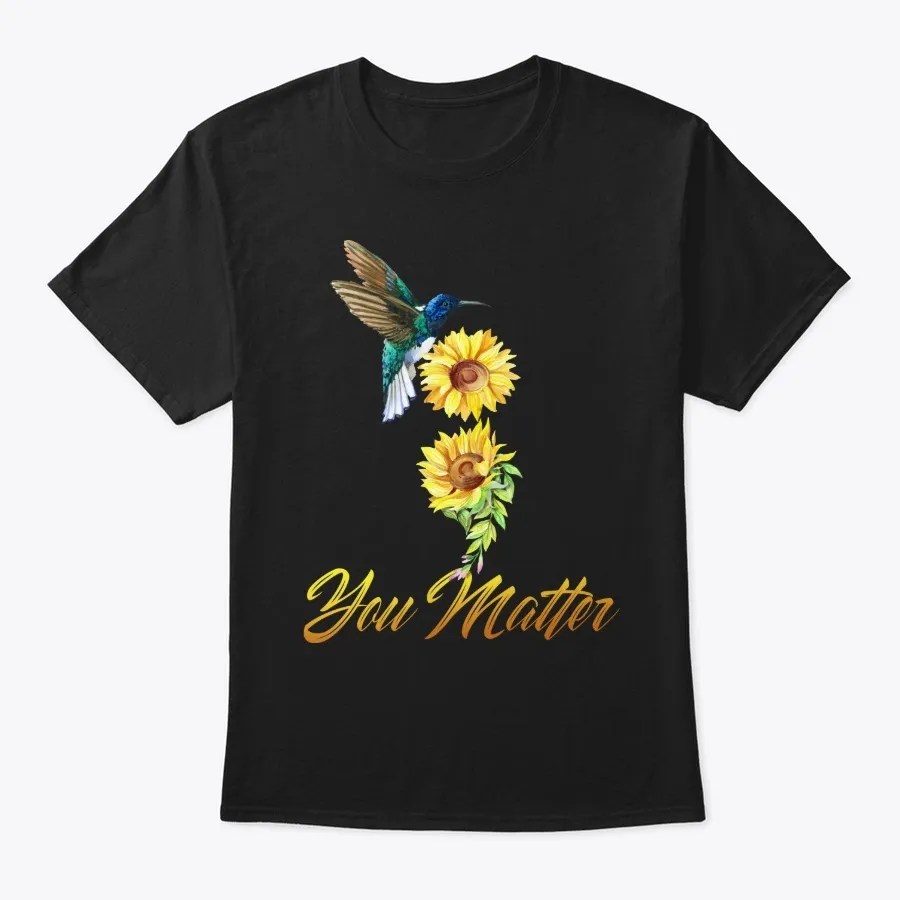 You Matter Hummingbird Suicide